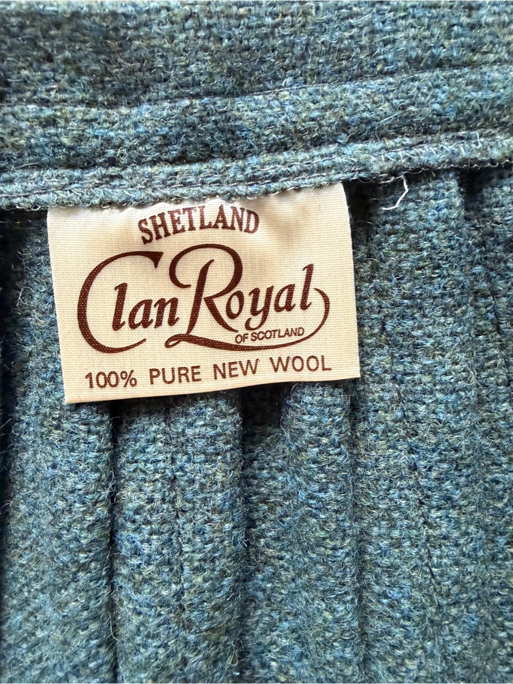 Wool kilt - Picture 3 of 4